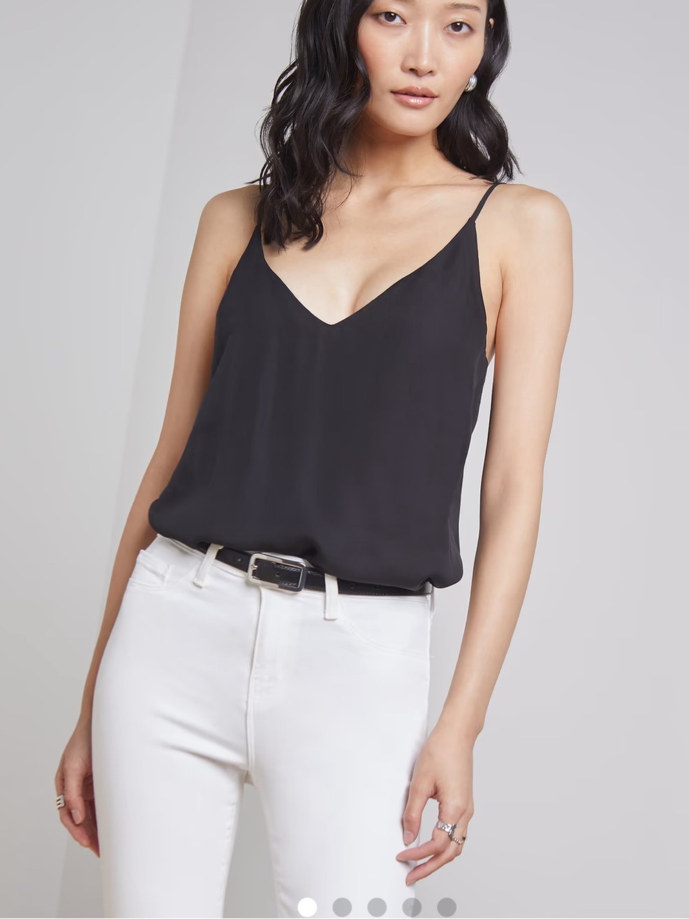 L’Agence Silk Camisole
